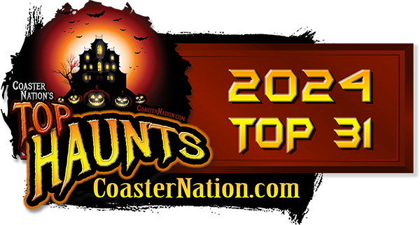 Top 31 Haunted Attractions 2024 - Coaster Nation