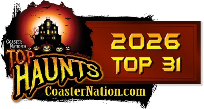 Top 31 Haunted Attractions 2026 - Coaster Nation