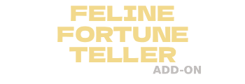 Madame Bastet Feline Fortune Teller add-on