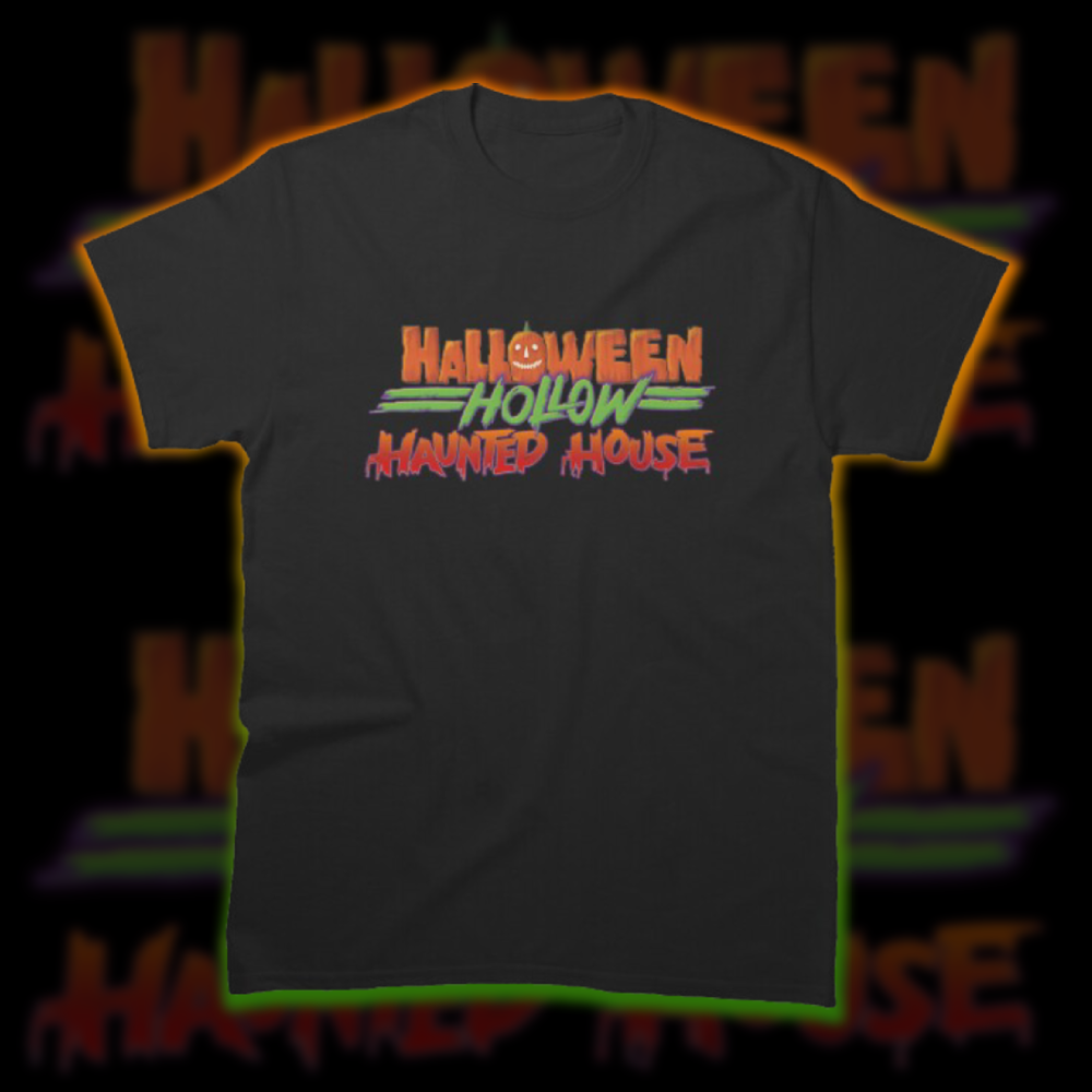Halloween Hollow logo design