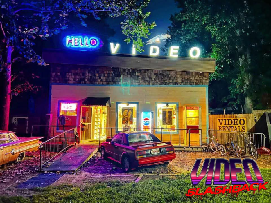 Video Slashback Haunted Attraction
