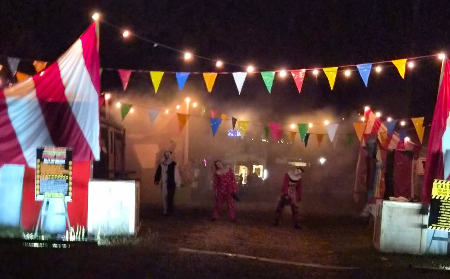 Monster Midway at Halloween Hollow