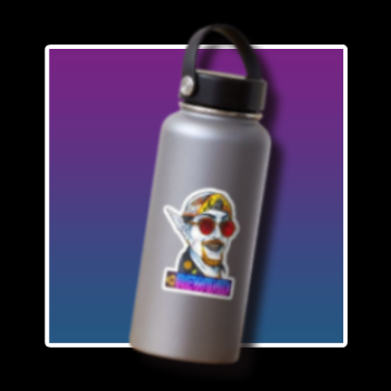 Halloween Hollow water bottle