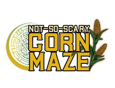 Not so Scary Corn Maze at Halloween Hollow Haunted House