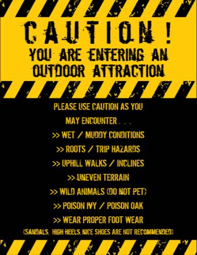 Halloween Hollow an Outdoor Attraction