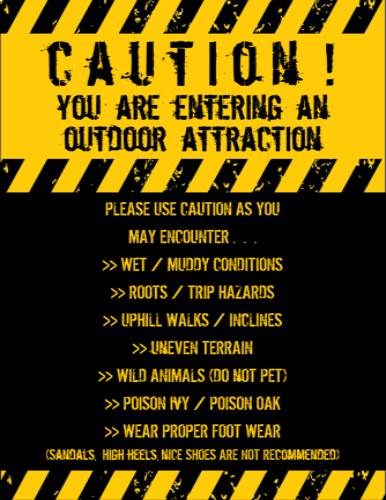Halloween Hollow outside rules